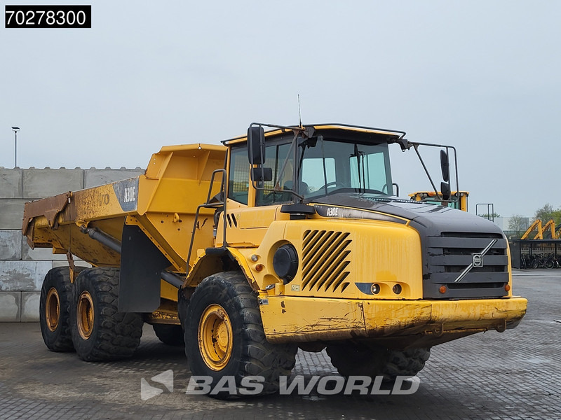 Caminhão articulado Volvo A30 E: foto 10
