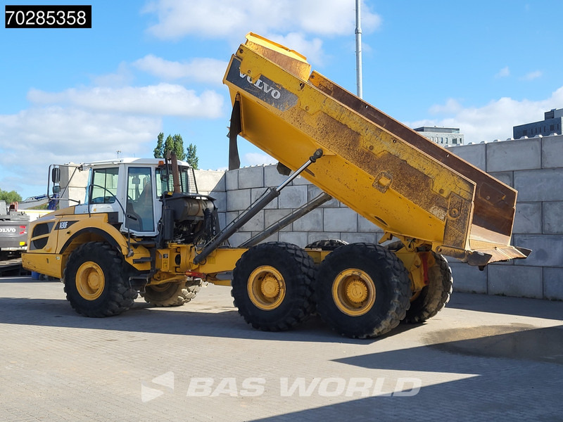 Volvo A30 F - Caminhão articulado: foto 5 Volvo A30 F - Caminhão articulado: foto 5