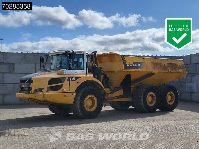 Volvo A30 F - Caminhão articulado: foto 1 Volvo A30 F - Caminhão articulado: foto 1