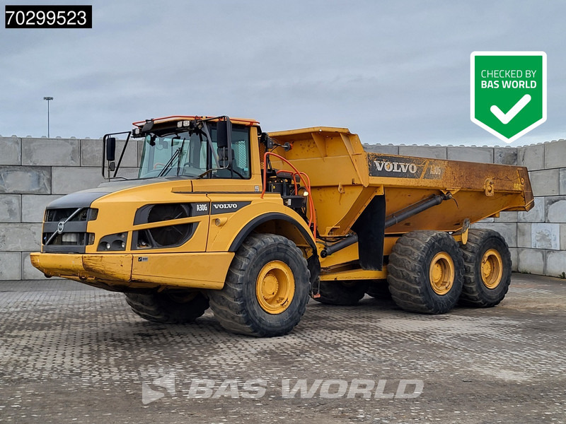 Volvo A30 G - Caminhão articulado: foto 1 Volvo A30 G - Caminhão articulado: foto 1