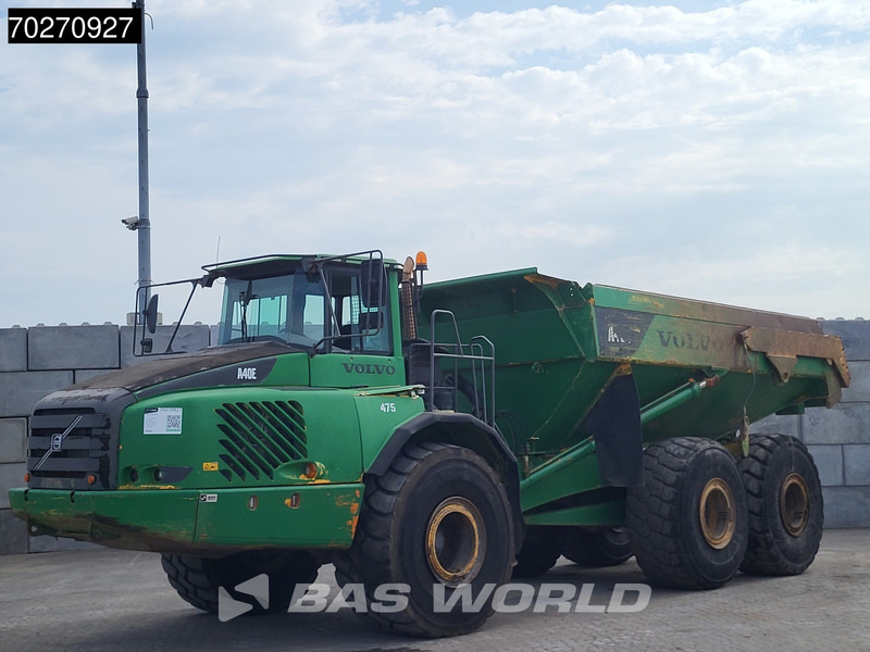 Volvo A40 E - Caminhão articulado: foto 2 Volvo A40 E - Caminhão articulado: foto 2