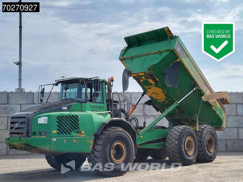 Volvo A40 E - Caminhão articulado: foto 1 Volvo A40 E - Caminhão articulado: foto 1