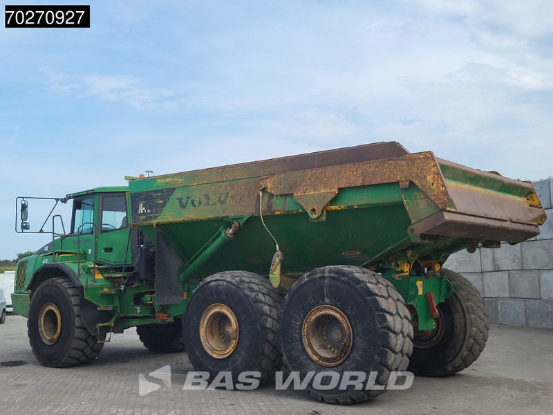 Volvo A40 E - Caminhão articulado: foto 5 Volvo A40 E - Caminhão articulado: foto 5
