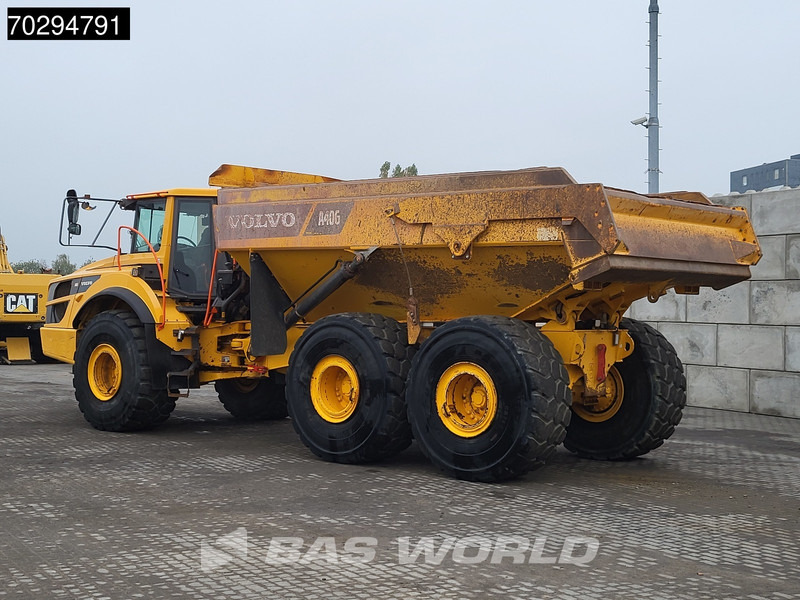 Volvo A40 G - Caminhão articulado: foto 5 Volvo A40 G - Caminhão articulado: foto 5