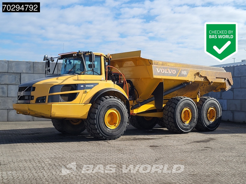 Volvo A40 G - Caminhão articulado: foto 1 Volvo A40 G - Caminhão articulado: foto 1