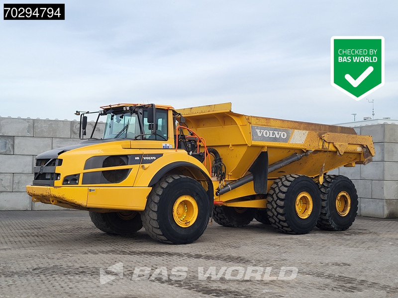 Volvo A40 G Tail gate - Caminhão articulado: foto 1 Volvo A40 G Tail gate - Caminhão articulado: foto 1