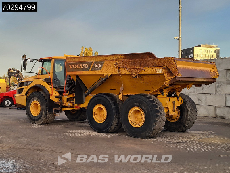 Volvo A40 G Tail gate - Caminhão articulado: foto 5 Volvo A40 G Tail gate - Caminhão articulado: foto 5