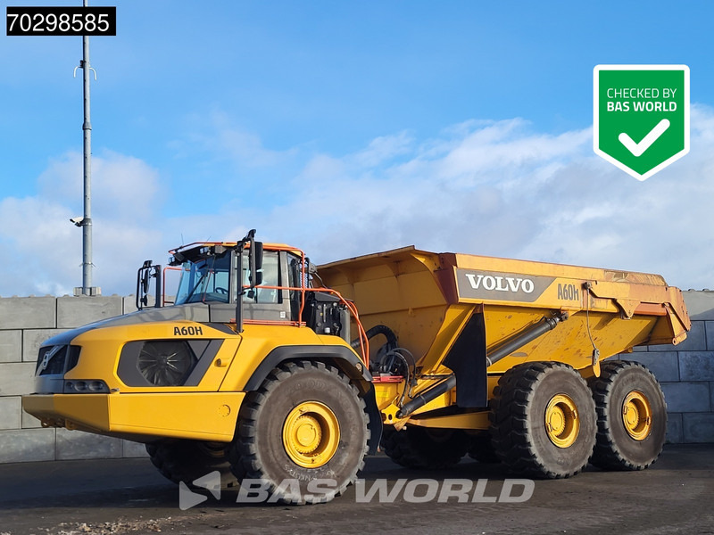 Volvo A60 H - Caminhão articulado: foto 1 Volvo A60 H - Caminhão articulado: foto 1