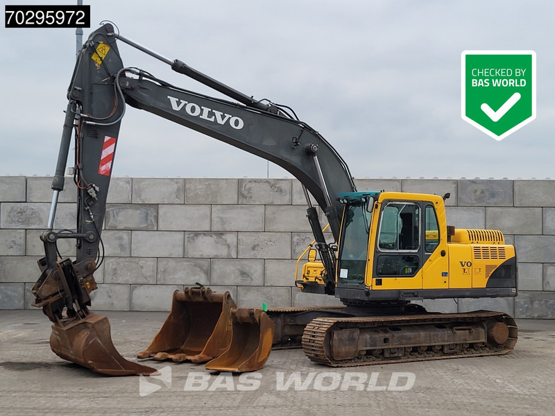 Volvo EC210 BLC 3 BUCKETS - Escavadora de rastos: foto 1 Volvo EC210 BLC 3 BUCKETS - Escavadora de rastos: foto 1