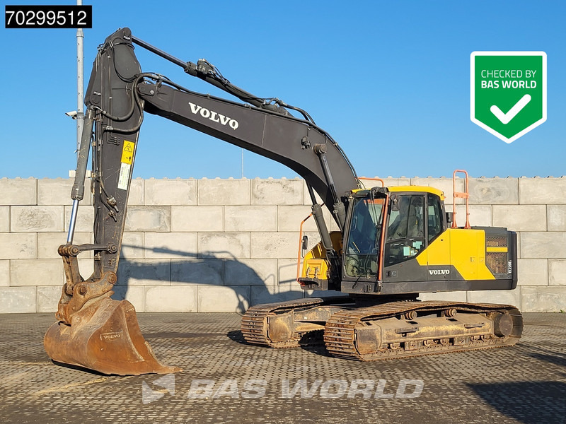 Volvo EC220 E L - Escavadora de rastos: foto 1 Volvo EC220 E L - Escavadora de rastos: foto 1
