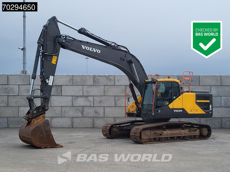 Volvo EC250 E L - Escavadora de rastos: foto 1 Volvo EC250 E L - Escavadora de rastos: foto 1