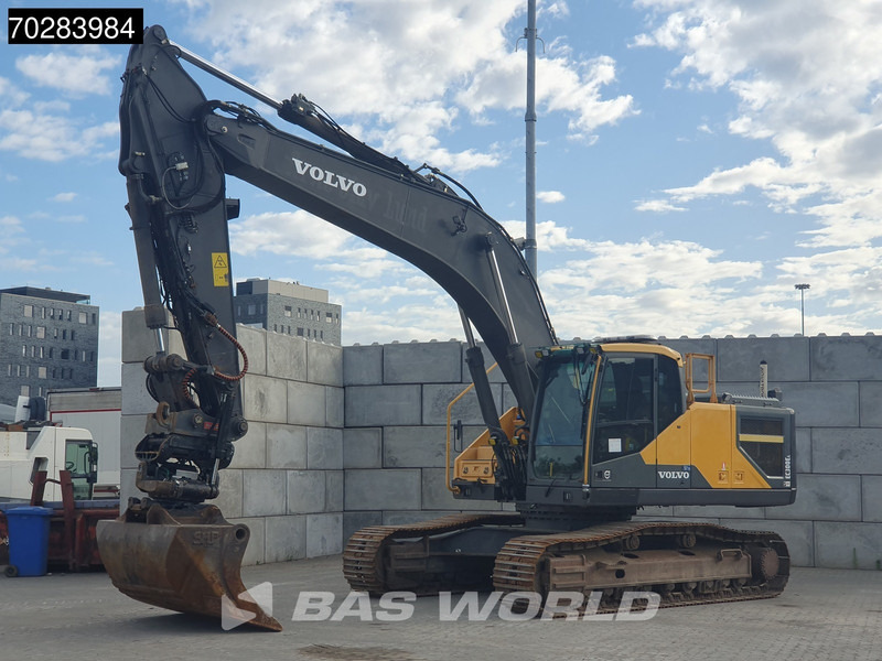 Volvo EC300 E L OILQUICK - LEICA - Escavadora de rastos: foto 3 Volvo EC300 E L OILQUICK - LEICA - Escavadora de rastos: foto 3