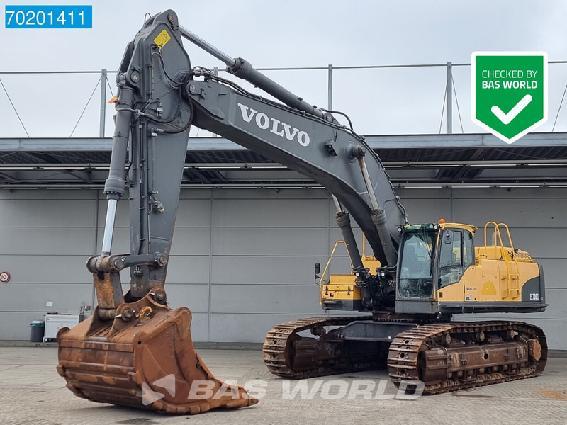 Escavadora de rastos Volvo EC700 CL: foto 1