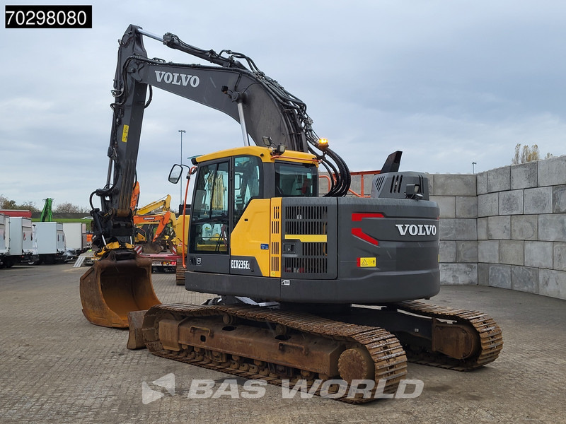 Volvo ECR235 E L Engcon Tiltrotator - Blade - Escavadora de rastos: foto 2 Volvo ECR235 E L Engcon Tiltrotator - Blade - Escavadora de rastos: foto 2