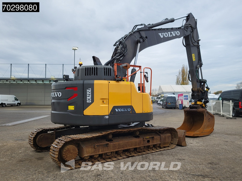 Volvo ECR235 E L Engcon Tiltrotator - Blade - Escavadora de rastos: foto 5 Volvo ECR235 E L Engcon Tiltrotator - Blade - Escavadora de rastos: foto 5