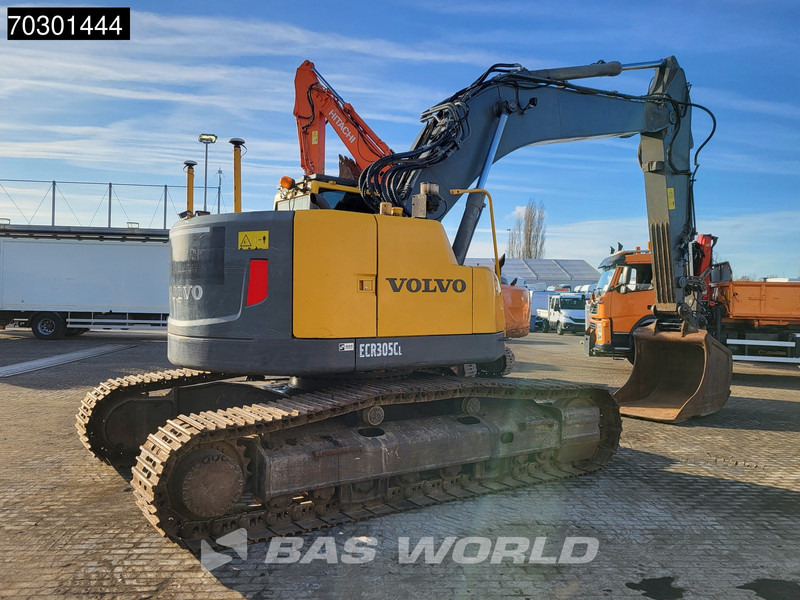 Escavadora de rastos Volvo ECR305 C L: foto 5 Escavadora de rastos Volvo ECR305 C L: foto 5
