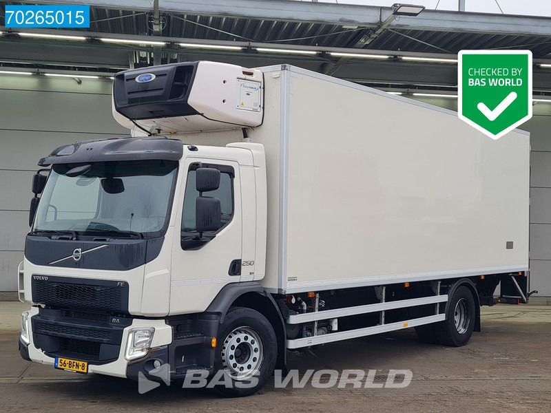 Volvo FE 250 4X2 19 Tonner NL-Truck Carrier Supra 1250 MT Euro 6 - Caminhão frigorífico: foto 1 Volvo FE 250 4X2 19 Tonner NL-Truck Carrier Supra 1250 MT Euro 6 - Caminhão frigorífico: foto 1