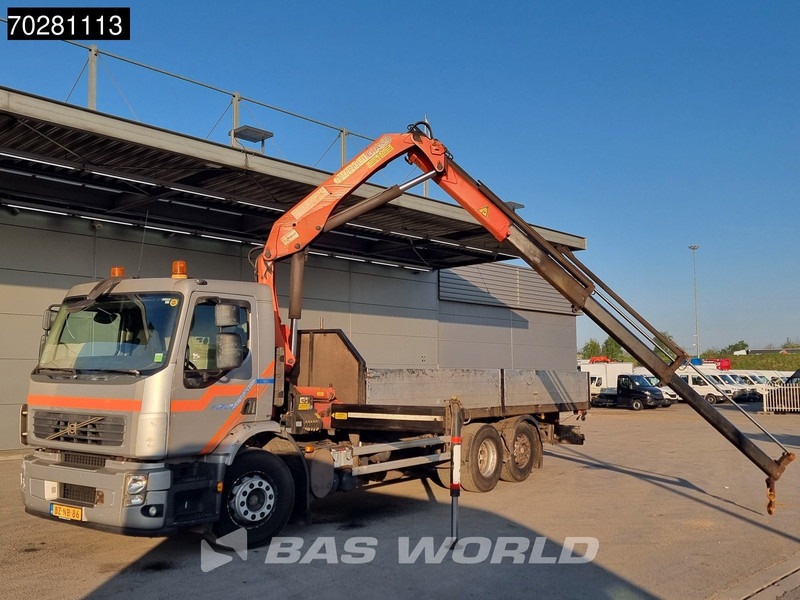 Volvo FE 280 6X2 NL-Truck Palfinger PK15500 Kran Crane Manual Liftachse Euro 4 - Camião de caixa aberta/ Plataforma, Caminhão grua: foto 5 Volvo FE 280 6X2 NL-Truck Palfinger PK15500 Kran Crane Manual Liftachse Euro 4 - Camião de caixa aberta/ Plataforma, Caminhão grua: foto 5