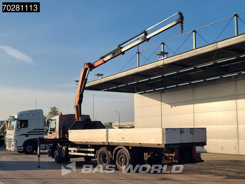 Volvo FE 280 6X2 NL-Truck Palfinger PK15500 Kran Crane Manual Liftachse Euro 4 - Camião de caixa aberta/ Plataforma, Caminhão grua: foto 2 Volvo FE 280 6X2 NL-Truck Palfinger PK15500 Kran Crane Manual Liftachse Euro 4 - Camião de caixa aberta/ Plataforma, Caminhão grua: foto 2