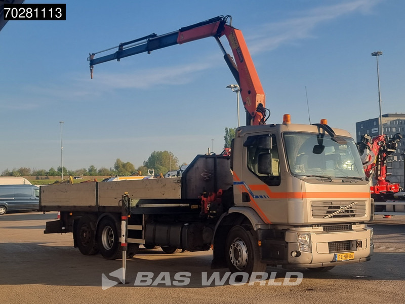 Volvo FE 280 6X2 NL-Truck Palfinger PK15500 Kran CraneManual Liftachse Euro 4 - Camião de caixa aberta/ Plataforma, Caminhão grua: foto 3 Volvo FE 280 6X2 NL-Truck Palfinger PK15500 Kran CraneManual Liftachse Euro 4 - Camião de caixa aberta/ Plataforma, Caminhão grua: foto 3