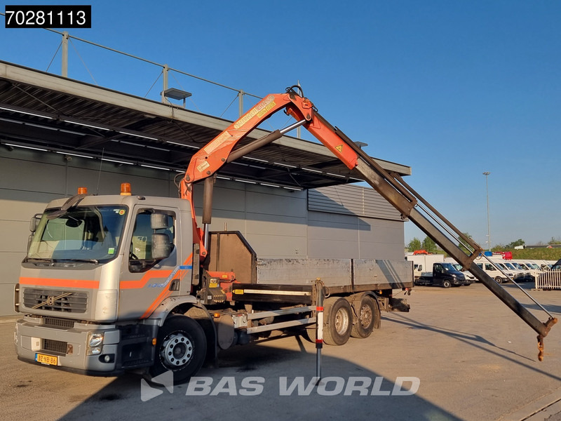 Volvo FE 280 6X2 NL-Truck Palfinger PK15500 Kran CraneManual Liftachse Euro 4 - Camião de caixa aberta/ Plataforma, Caminhão grua: foto 5 Volvo FE 280 6X2 NL-Truck Palfinger PK15500 Kran CraneManual Liftachse Euro 4 - Camião de caixa aberta/ Plataforma, Caminhão grua: foto 5
