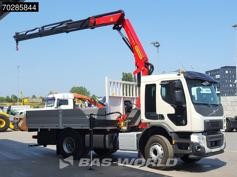 Volvo FE 320 4X2 NEW! Palfinger PK14.501K SLD5 Remote Crane Kran Euro 6 - Camião de caixa aberta/ Plataforma, Caminhão grua: foto 3 Volvo FE 320 4X2 NEW! Palfinger PK14.501K SLD5 Remote Crane Kran Euro 6 - Camião de caixa aberta/ Plataforma, Caminhão grua: foto 3