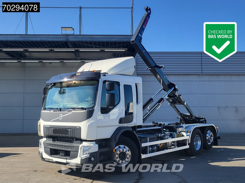 Volvo FE 320 6X2 NEW HIAB 21Tons Abrollkipper Lift+Lenkachse Automatic Euro 6 - Caminhão polibenne: foto 1 Volvo FE 320 6X2 NEW HIAB 21Tons Abrollkipper Lift+Lenkachse Automatic Euro 6 - Caminhão polibenne: foto 1