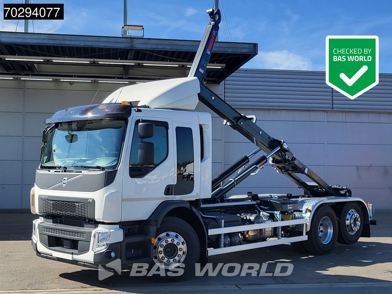 Volvo FE 320 6X2 NEW HIAB 21Tons Abrollkipper Lift+Lenkachse Automatic Euro 6 - Caminhão polibenne: foto 1 Volvo FE 320 6X2 NEW HIAB 21Tons Abrollkipper Lift+Lenkachse Automatic Euro 6 - Caminhão polibenne: foto 1