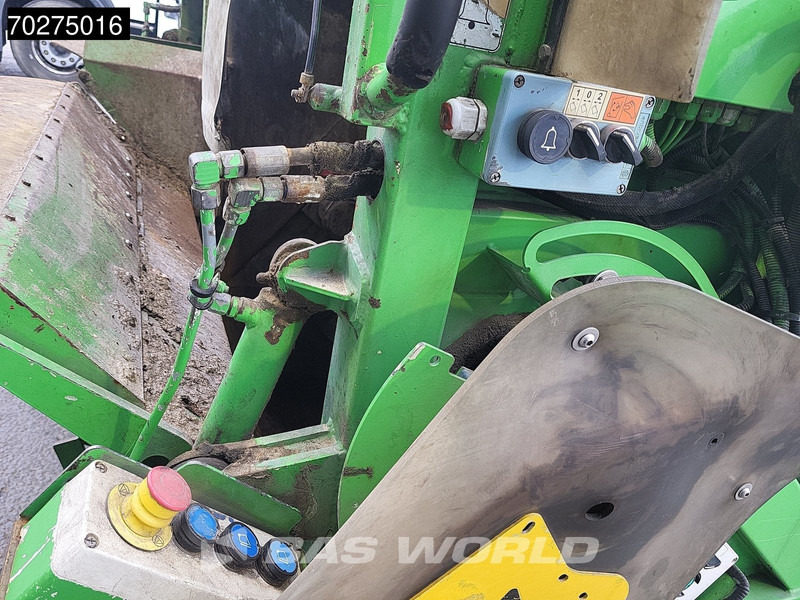 Caminhão de lixo Volvo FE 320 6X2 NL-Truck Mol Pusher IID CB DUAL IID Low Entry Euro 6: foto 6