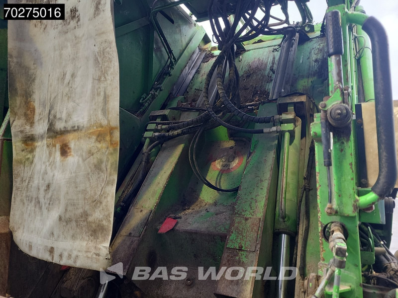 Caminhão de lixo Volvo FE 320 6X2 NL-Truck Mol Pusher IID CB DUAL IID Low Entry Euro 6: foto 7