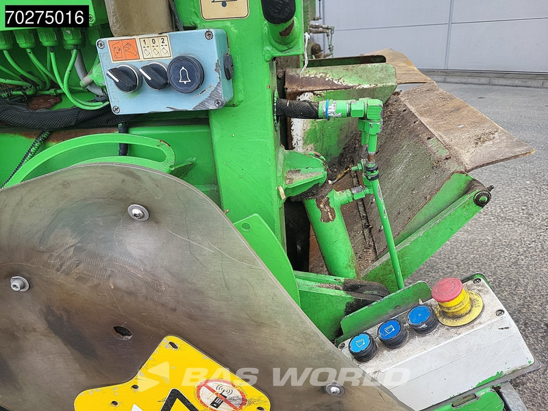 Caminhão de lixo Volvo FE 320 6X2 NL-Truck Mol Pusher IID CB DUAL IID Low Entry Euro 6: foto 17