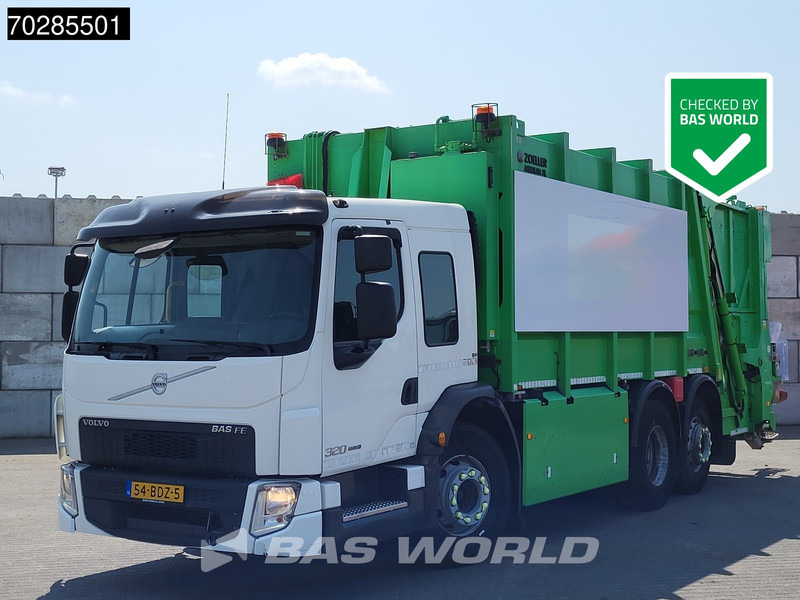 Volvo FE 320 6X2 NL-Truck Zoeller MEDXL0A Automatic Low Entry Euro 6 - Caminhão de lixo: foto 1 Volvo FE 320 6X2 NL-Truck Zoeller MEDXL0A Automatic Low Entry Euro 6 - Caminhão de lixo: foto 1
