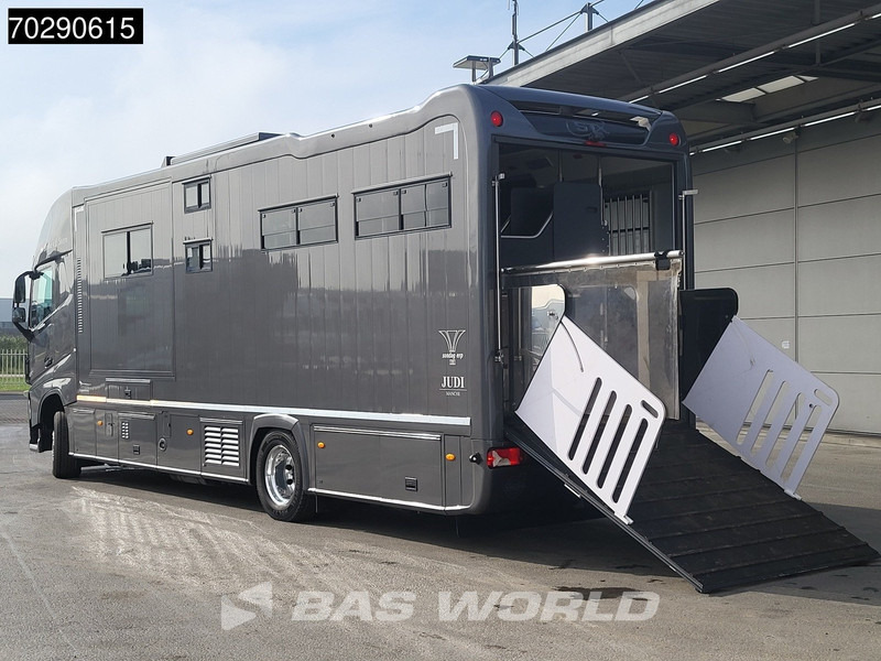 Volvo FH 420 FH 4X2 NL-Truck STX Horse truck + Living 4 Horses Navi ACC Euro 6 - Caminhão para transporte de cavalos: foto 2 Volvo FH 420 FH 4X2 NL-Truck STX Horse truck + Living 4 Horses Navi ACC Euro 6 - Caminhão para transporte de cavalos: foto 2