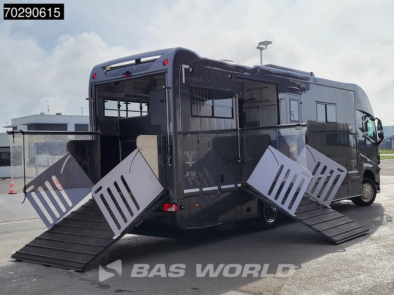Volvo FH 420 FH 4X2 NL-Truck STX Horse truck + Living 4 Horses Navi ACC Euro 6 - Caminhão para transporte de cavalos: foto 5 Volvo FH 420 FH 4X2 NL-Truck STX Horse truck + Living 4 Horses Navi ACC Euro 6 - Caminhão para transporte de cavalos: foto 5