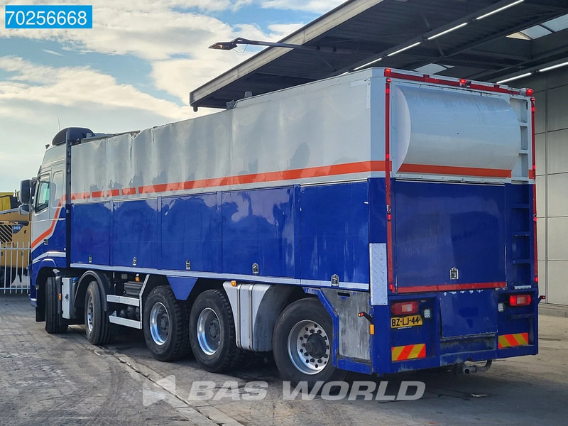 Volvo FH 460 10X4 NL-Truck Sand Mortar truck Big-Axle Lenkachse Xenon EEV - Caminhão betoneira: foto 2 Volvo FH 460 10X4 NL-Truck Sand Mortar truck Big-Axle Lenkachse Xenon EEV - Caminhão betoneira: foto 2