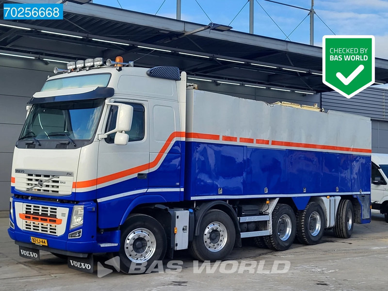 Volvo FH 460 10X4 NL-Truck Sand Mortar truck Big-Axle Lenkachse Xenon EEV - Caminhão betoneira: foto 1 Volvo FH 460 10X4 NL-Truck Sand Mortar truck Big-Axle Lenkachse Xenon EEV - Caminhão betoneira: foto 1