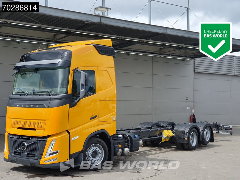 Volvo FH 460 6X2 NEW chassis! Full air Suspension Lift-Axle Navi ACC LED Euro 6 - Caminhão chassi: foto 1 Volvo FH 460 6X2 NEW chassis! Full air Suspension Lift-Axle Navi ACC LED Euro 6 - Caminhão chassi: foto 1