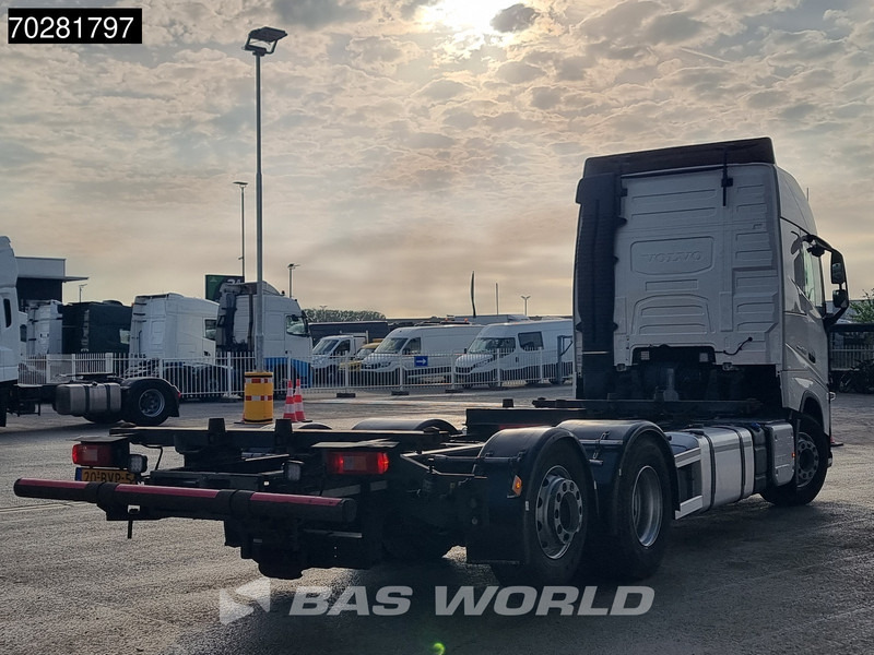Volvo FH 460 6X2 NL-Truck BDF ACC Liftasche VEB+ Euro 6 - Caminhão transportador de contêineres/ Caixa móvel: foto 5 Volvo FH 460 6X2 NL-Truck BDF ACC Liftasche VEB+ Euro 6 - Caminhão transportador de contêineres/ Caixa móvel: foto 5