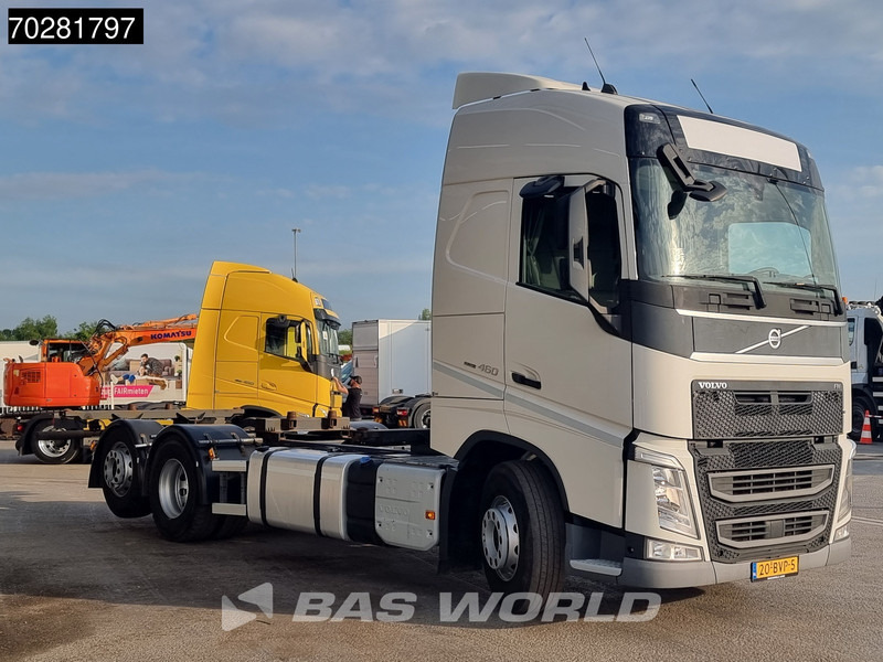 Volvo FH 460 6X2 NL-Truck BDF ACC Liftasche VEB+ Euro 6 - Caminhão transportador de contêineres/ Caixa móvel: foto 3 Volvo FH 460 6X2 NL-Truck BDF ACC Liftasche VEB+ Euro 6 - Caminhão transportador de contêineres/ Caixa móvel: foto 3