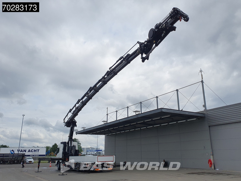 Volvo FH 460 8X2 Effer 1000 9S/6S Crane Kran Winch JIB Lift-Lenkachse Euro 6 - Camião de caixa aberta/ Plataforma, Caminhão grua: foto 2 Volvo FH 460 8X2 Effer 1000 9S/6S Crane Kran Winch JIB Lift-Lenkachse Euro 6 - Camião de caixa aberta/ Plataforma, Caminhão grua: foto 2
