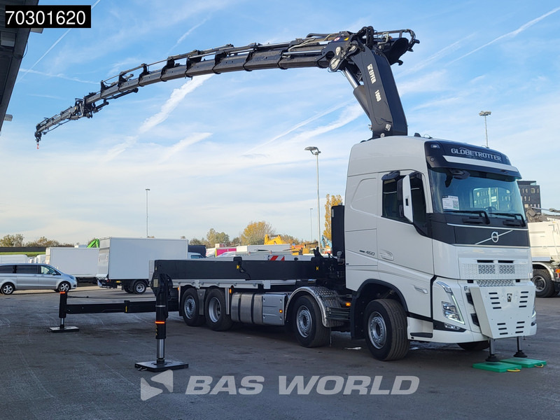 Volvo FH 460 8X2 UNUSED EFFER 1000 9S + 6S Crane + Fly-Jib Lift+Lenkachse VEB+ Euro 6 - Camião de caixa aberta/ Plataforma, Caminhão grua: foto 5 Volvo FH 460 8X2 UNUSED EFFER 1000 9S + 6S Crane + Fly-Jib Lift+Lenkachse VEB+ Euro 6 - Camião de caixa aberta/ Plataforma, Caminhão grua: foto 5
