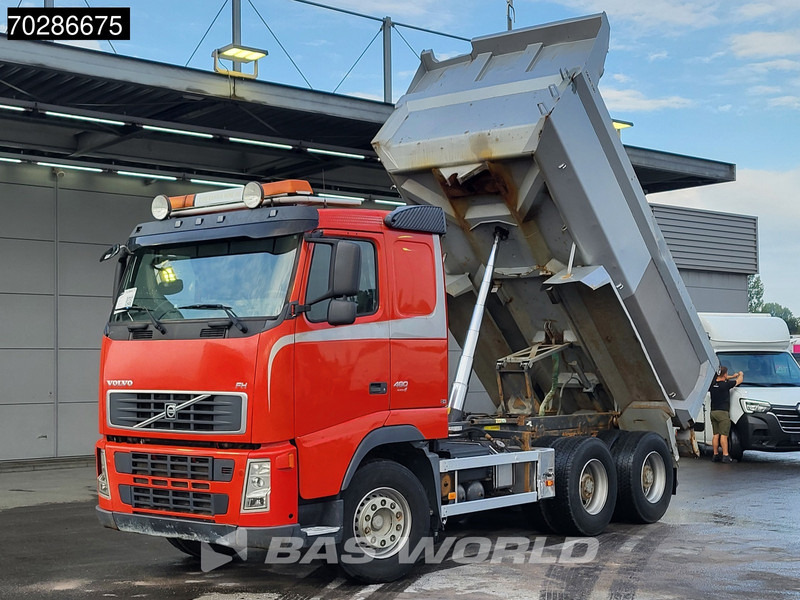 Volvo FH 480 FH 6X4 10m3 Maur Tipper Big-Axle Steel suspension Automatic Euro 4 - Caminhão basculante: foto 2 Volvo FH 480 FH 6X4 10m3 Maur Tipper Big-Axle Steel suspension Automatic Euro 4 - Caminhão basculante: foto 2