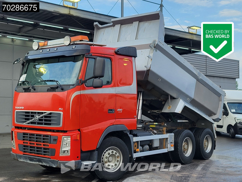 Volvo FH 480 FH 6X4 10m3 Maur Tipper Big-Axle Steel suspension Automatic Euro 4 - Caminhão basculante: foto 1 Volvo FH 480 FH 6X4 10m3 Maur Tipper Big-Axle Steel suspension Automatic Euro 4 - Caminhão basculante: foto 1