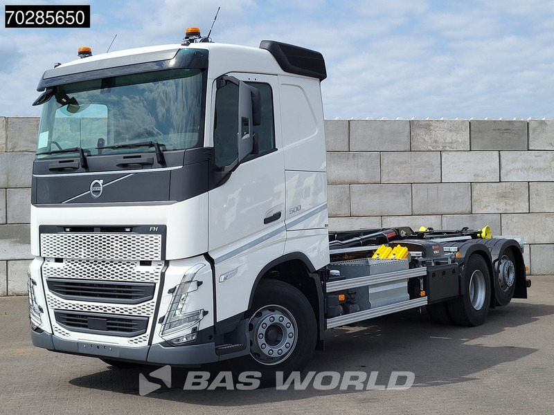 Volvo FH 500 6X2 NEW! 21tons HIAB ULT21S59 VEB+ Lift+Lenkachse ACC LED Euro 6 - Caminhão polibenne: foto 2 Volvo FH 500 6X2 NEW! 21tons HIAB ULT21S59 VEB+ Lift+Lenkachse ACC LED Euro 6 - Caminhão polibenne: foto 2