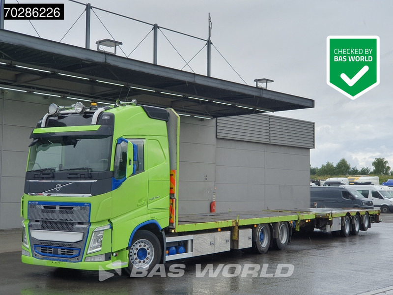 Volvo FH 540 6X2 Combi VEB+ Liftachse BigAxle Xenon Euro 6 - Camião de caixa aberta/ Plataforma: foto 1 Volvo FH 540 6X2 Combi VEB+ Liftachse BigAxle Xenon Euro 6 - Camião de caixa aberta/ Plataforma: foto 1