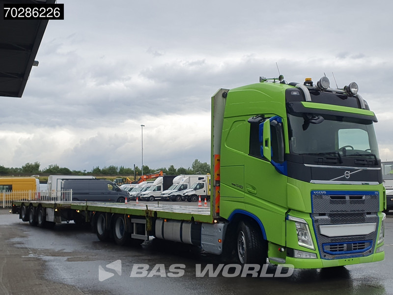 Volvo FH 540 6X2 Combi VEB+ Liftachse BigAxle Xenon Euro 6 - Camião de caixa aberta/ Plataforma: foto 3 Volvo FH 540 6X2 Combi VEB+ Liftachse BigAxle Xenon Euro 6 - Camião de caixa aberta/ Plataforma: foto 3