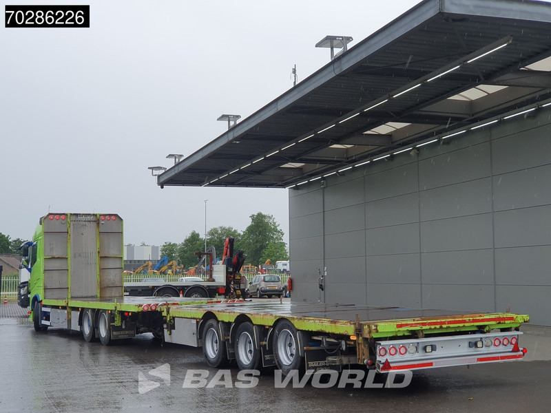 Volvo FH 540 6X2 Combi VEB+ Liftachse BigAxle Xenon Euro 6 - Camião de caixa aberta/ Plataforma: foto 2 Volvo FH 540 6X2 Combi VEB+ Liftachse BigAxle Xenon Euro 6 - Camião de caixa aberta/ Plataforma: foto 2