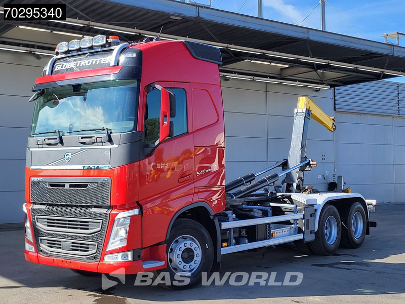 Volvo FH 540 6X2 Palfinger 20t Hooklift Retarder Automatic ACC Euro 6 - Caminhão polibenne: foto 3 Volvo FH 540 6X2 Palfinger 20t Hooklift Retarder Automatic ACC Euro 6 - Caminhão polibenne: foto 3