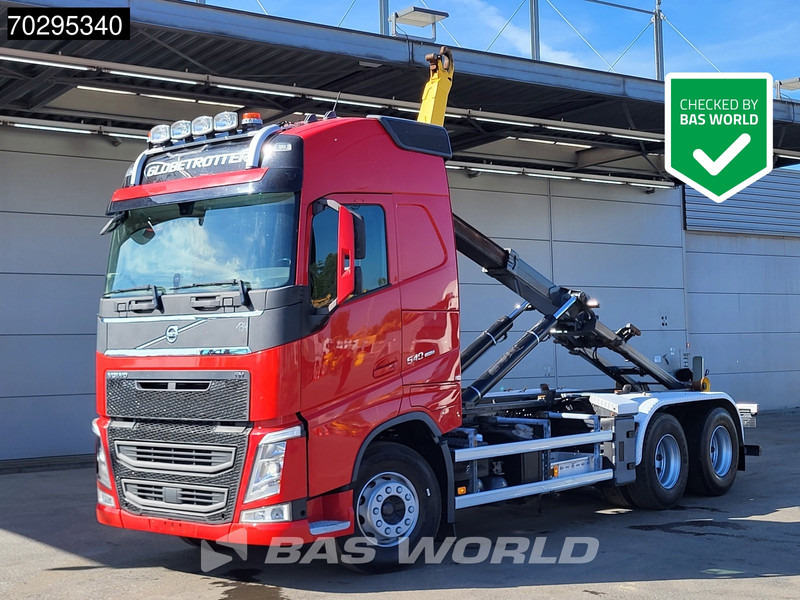 Volvo FH 540 6X2 Palfinger 20t Hooklift Retarder Automatic ACC Euro 6 - Caminhão polibenne: foto 1 Volvo FH 540 6X2 Palfinger 20t Hooklift Retarder Automatic ACC Euro 6 - Caminhão polibenne: foto 1