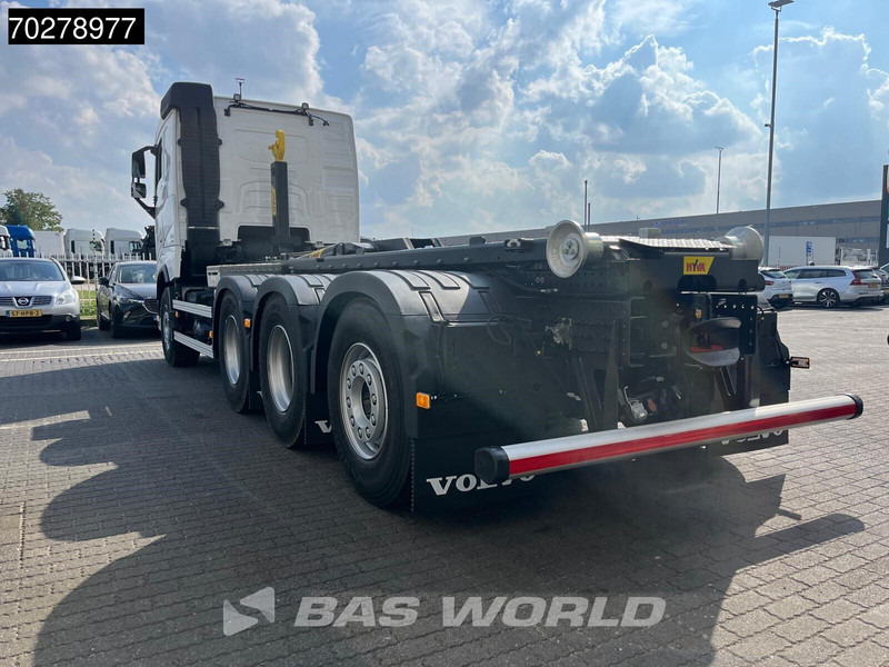 Volvo FH 540 8X4 NEW! HYVA 30-62 Heavy-Duty Lift-Steering Axle Retarder Euro 6 - Caminhão polibenne: foto 3 Volvo FH 540 8X4 NEW! HYVA 30-62 Heavy-Duty Lift-Steering Axle Retarder Euro 6 - Caminhão polibenne: foto 3